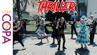 Thriller kids! Utah COPA kids sing Michael Jackson Thriller (Halloween Style!)