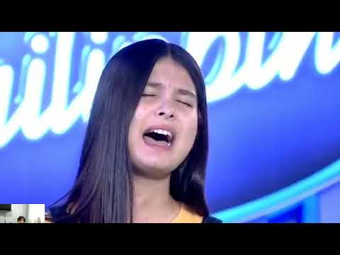 Philippines idol   2019 Jar of hearts by Angie kristine