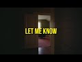 LET ME KNOW NEMZZZ Feat GIVEON PROD BY 2CEE