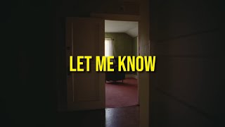 Cover art for LET ME KNOW