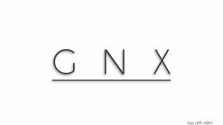 Cover art for GNX UNRELEASED SONG