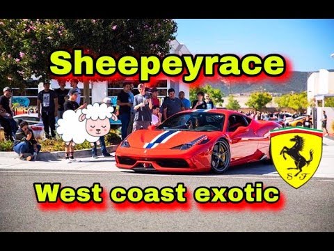 WEST COAST EXOTICS CARS/SHEEPEYRACE SUPERCAR SUNDAY 09.07.2019