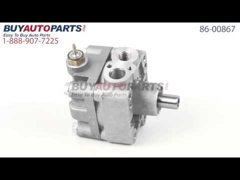 Steering Pump From BuyAutoParts.com Part# 86-00867