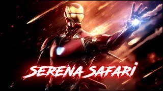 🔥SERENA - SAFARI  Safari song IRON MAN love ❤