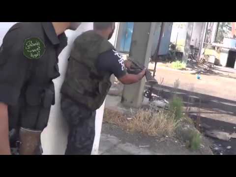 اشتباكات بين لواء القعقاع بن عمرو التميمي  وقوات النظام في ريف دمشق