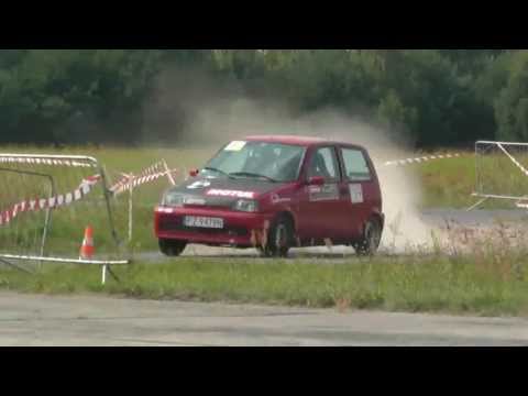 AB Cup & BMW Challenge 2013 - Bednary - Wojciech Kurosiński - Fiat Cinquecento