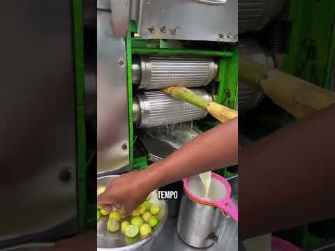 ESSA É A VERDADEIRA HISTÓRIA DO CALDO DE CANA!