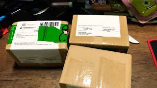 || Mở hộp Rubik 2x2 Qiyi và Rubik biến thể Rainbow Magic Ball YJ YongJun trên Shopee||