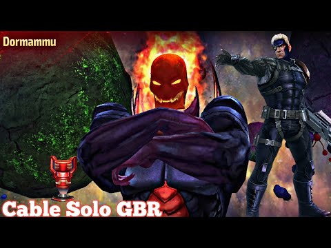 Cable T4 GBR Solo 😱 Possible or not in Marvel Future Fight #mff #rkmff