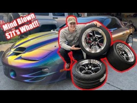 The Trans Am WS6 Gets Some Weld Racing S71 Wheels!!