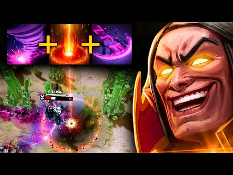 2000 INVOKER MATCHES!! EZ DELETE QUEEN OF PAIN MID | Dota 2 Invoker