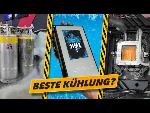 Haben diese Kühlungen das Zeug für die HMX 5?