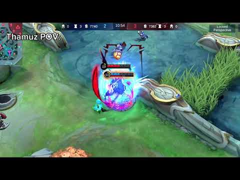 Dyrroth vs Buffed Thamuz! | Intense Fight🔥