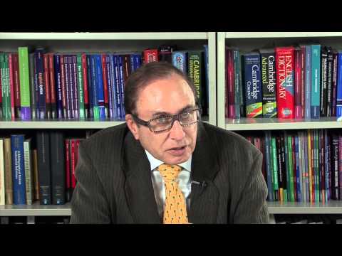 Jack C. Richards Discusses Topics in Language Teaching - Part 1