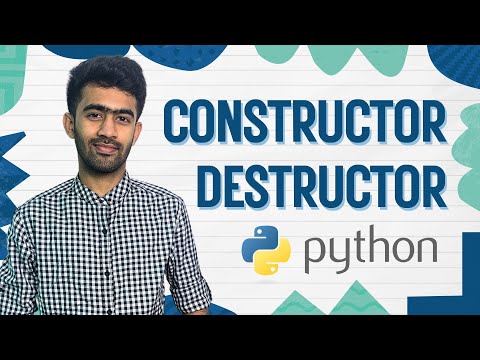 Python Constructors Explained __init__ Method For Beginners Tamil