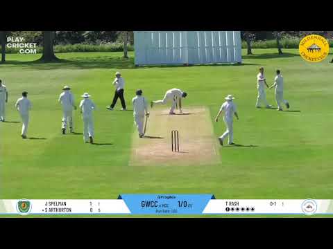 East Anglian Premier Cricket League PL Round 7 - Mildenhall CC 1st XI v Great Witchingham CC 1st XI