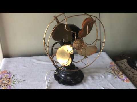 c. 1915 9” Emerson 21645 Antique Fan