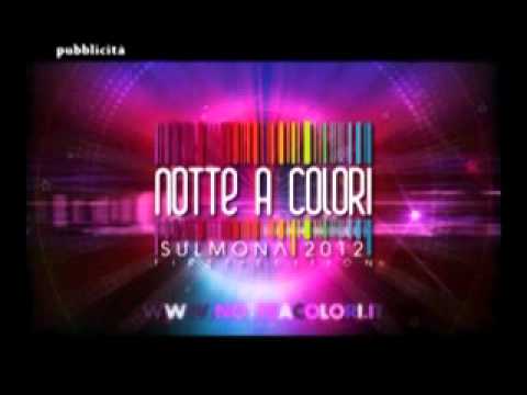 ONDA TG 22.08.2012 - NOTTE A COLORI SULMONA, PROGRAMMA