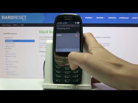How to Adjust Keypad Tones on NOKIA 6310 2021 - Keypad Sound