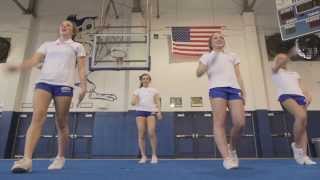 How It&#39;s Done: Jesuit Cheerleading Team