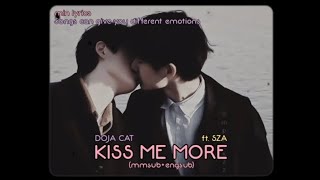 Download lagu DOJA CAT KISS ME MORE ft SZA... mp3