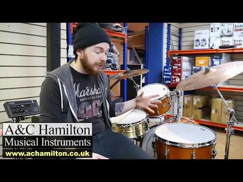Yamaha Recording Custom Drum Kit Review And Demo