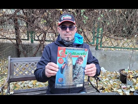 300 numer !!! Wędkarski Świat 12/2020 - Prezentuje Paweł Mirecki