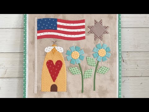 PRIM Applique Quilt Block Tutorial using Sew Simple Shapes