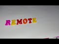 R For Remote Easy To Learning Cat Spelling Learn With Letters No 7