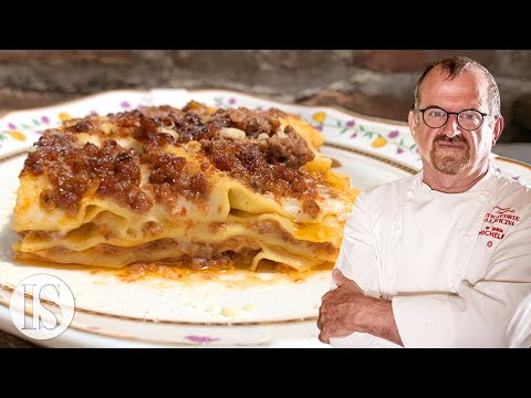 Lasagne in einem emilianischen Michelin Restaurant mit Massimo Spigaroli – Antica Corte Pallavicina