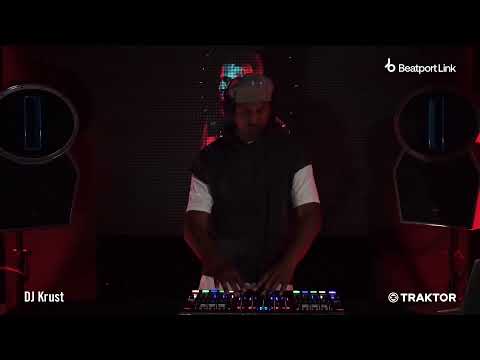 DJ Krust DJ set - TRAKTOR x Beatport LINK Livestream | @Beatport Live