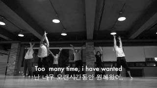 ahn trio - All i want / choreo key