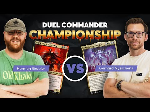 Judith vs. Atraxa | Duel Commander Championship - Swiss: Round 3 | MTG