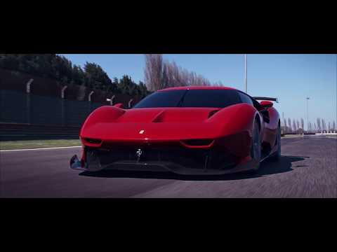 פרארי אחת מסוגה ונדירה להחריד: Ferrari P80C