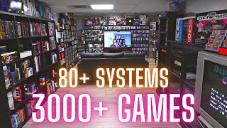Huge Game Room Tour 2024