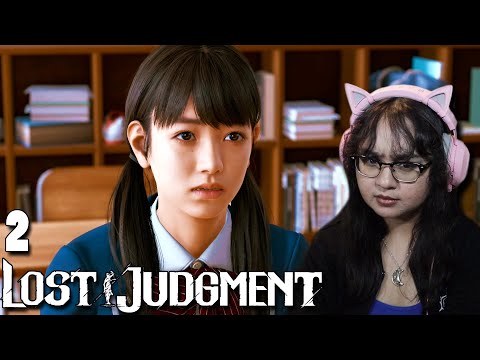 There's Something Wrong Here... | Lost Judgment Gameplay Part 2