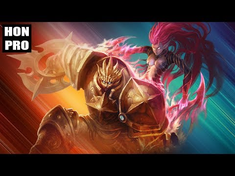 HoN Pro Solstice Gameplay - StoleUrSpell - Legendary