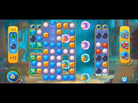 Fishdom 7614 Level - NO 💣🧨💥