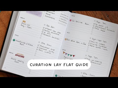 How to Use Your Curation 2026 Diary | Saint Belford - Saint Belford AU