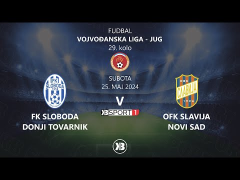 FK Sloboda (Donji Tovarnik) - OFK Slavija (Novi Sad) | 25.05.2024