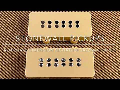 Stonewall Pickups Signature Jazzmaster Loaded Pickguard - Tortoiseshell image 7