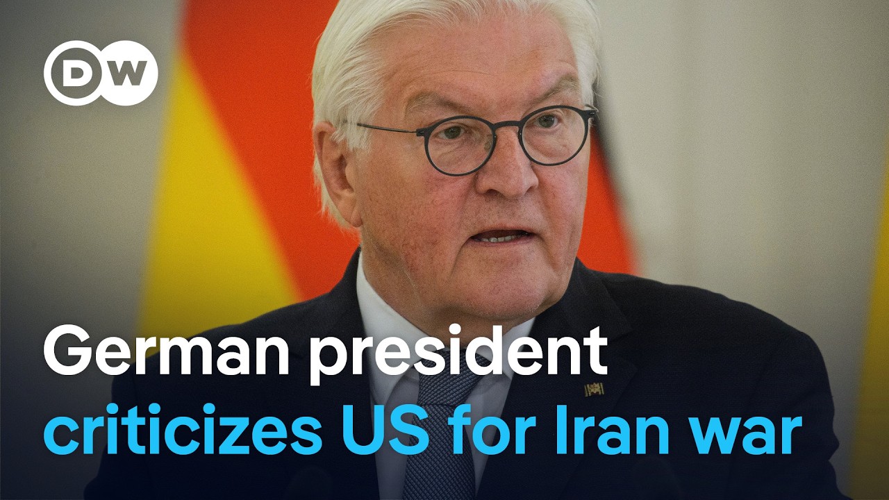 Iran war widens rift between US and Germany | DW News