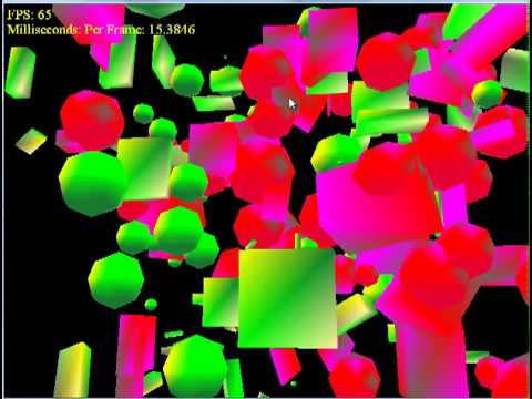 Direct3D Primitive Collision Detection