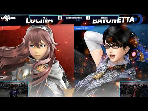 AON Ultimate #017 Winners Round 4 Masato vs Mr E