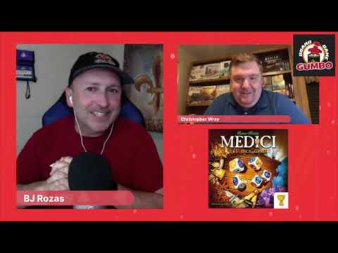 Gumbo Live! chat with Chris Wray