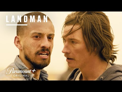 Cooper Fights Back in Ambush 💥🥊 Landman