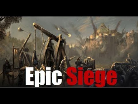 Life is Feudal : PvP - Epic Battle - Siege of Blackstone