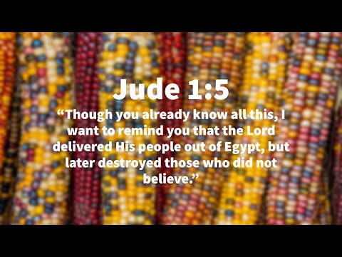 Men Bible Study - Jude 1:5