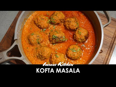 Special Beef Kofta Recipe | How To Make Kofta Masala