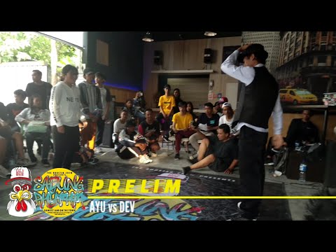 SABUNG RHYTM • PRELIM • AYU vs DEV